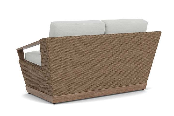 Lloyd Flanders - Charisma Loveseat In Brindle Finish With Bright Side Fog Fabric - 4210505142012 view 2
