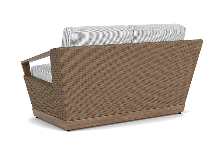 Lloyd Flanders - Charisma Loveseat In Brindle Finish With Burson Domino Fabric - 4210505142035 view 2
