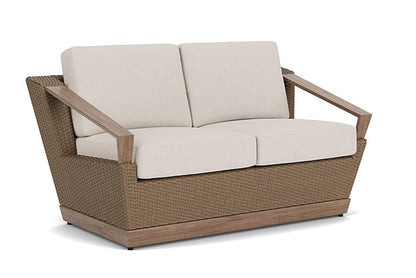 Lloyd Flanders - Charisma Loveseat In Brindle Finish With Canvas Canvas Fabric - 421050514319 view 1