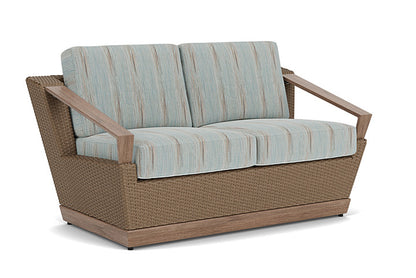 Lloyd Flanders - Charisma Loveseat In Brindle Finish With Colorwave Mist Fabric - 4210505142072 view 1