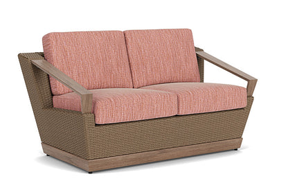 Lloyd Flanders - Charisma Loveseat In Brindle Finish With Friendly Carnival Fabric - 4210505142043 view 1