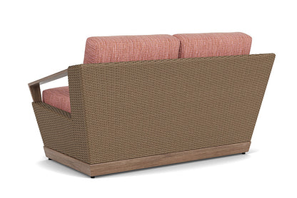 Lloyd Flanders - Charisma Loveseat In Brindle Finish With Friendly Carnival Fabric - 4210505142043 view 2