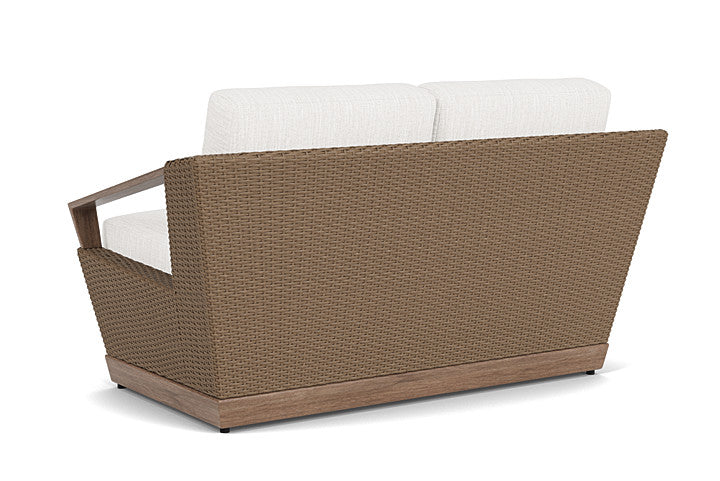 Lloyd Flanders - Charisma Loveseat In Brindle Finish With Friendly Natural Fabric - 4210505142042 view 2