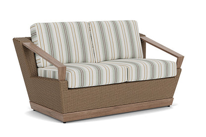 Lloyd Flanders - Charisma Loveseat In Brindle Finish With Jansen Eucalyptus Fabric - 4210505142061 view 1