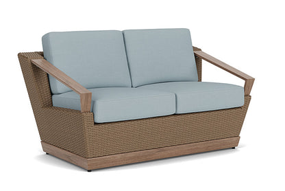 Lloyd Flanders - Charisma Loveseat In Brindle Finish With Kadogo Lake Fabric - 4210505142041 view 1