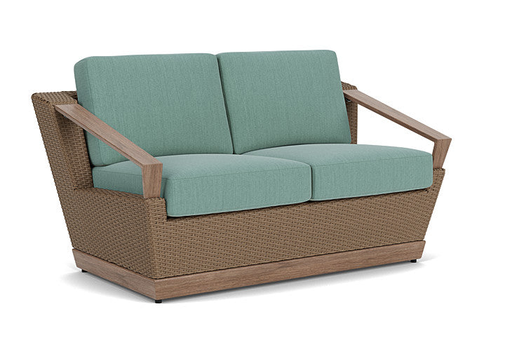 Lloyd Flanders - Charisma Loveseat In Brindle Finish With Loveboat Mint Fabric - 4210505142010 view 1