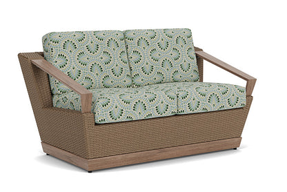 Lloyd Flanders - Charisma Loveseat In Brindle Finish With Plume Spring Fabric - 4210505142085 view 1
