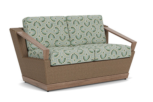 Lloyd Flanders - Charisma Loveseat In Brindle Finish With Plume Spring Fabric - 4210505142085 view 1