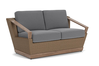 Lloyd Flanders - Charisma Loveseat In Brindle Finish With Remy Graphite Fabric - 4210505142003 view 1