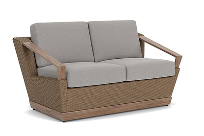 Lloyd Flanders - Charisma Loveseat In Brindle Finish With Remy Shadow Fabric - 4210505142004 view 1