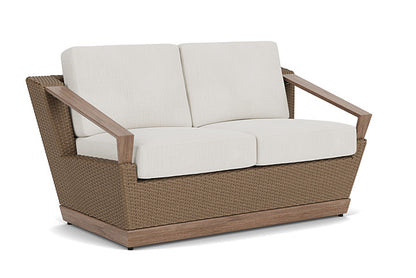 Lloyd Flanders - Charisma Loveseat In Brindle Finish With Rollo Linen Fabric - 4210505142020 view 1
