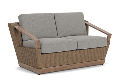 Lloyd Flanders - Charisma Loveseat In Brindle Finish With Rumba Nickel Fabric - 4210505142011 view 1