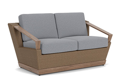 Lloyd Flanders - Charisma Loveseat In Brindle Finish With Rumba Stonewashed Fabric - 4210505142006 view 1