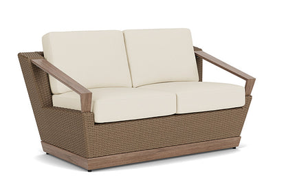Lloyd Flanders - Charisma Loveseat In Brindle Finish With Sailcloth Sailor Fabric - 421050514434 view 1