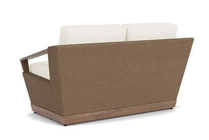Lloyd Flanders - Charisma Loveseat In Brindle Finish With Sailcloth Salt Fabric - 421050514890 view 2