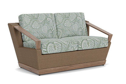 Lloyd Flanders - Charisma Loveseat In Brindle Finish With Sensibility Spring Fabric - 4210505142081 view 1