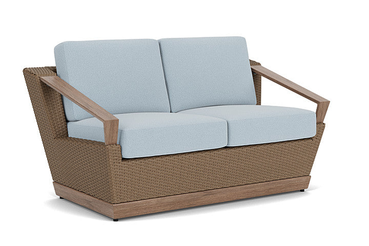 Lloyd Flanders - Charisma Loveseat In Brindle Finish With Unearth Dew Fabric - 4210505142084 view 1