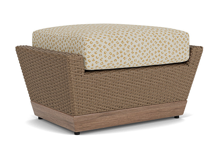 Lloyd Flanders - Charisma Ottoman In Brindle Finish With Bebot Sisal Fabric - 4210175142048 view 2