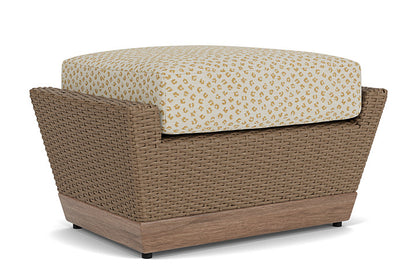 Lloyd Flanders - Charisma Ottoman In Brindle Finish With Bebot Sisal Fabric - 4210175142048 view 2