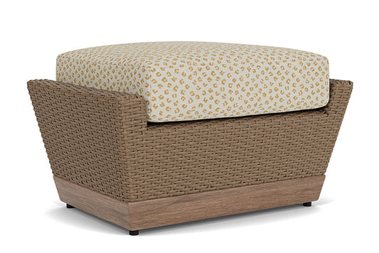 Lloyd Flanders - Charisma Ottoman In Brindle Finish With Bebot Sisal Fabric - 4210175142048 view 2