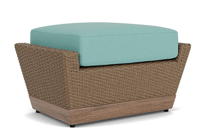Lloyd Flanders - Charisma Ottoman In Brindle Finish With Fife Aruba Fabric - 421017514748 view 2