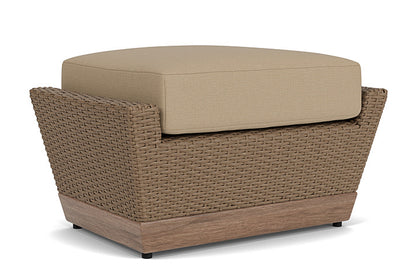 Lloyd Flanders - Charisma Ottoman In Brindle Finish With Fife Sahara Fabric - 421017514742 view 2