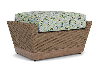 Lloyd Flanders - Charisma Ottoman In Brindle Finish With Plume Spring Fabric - 4210175142085 view 2