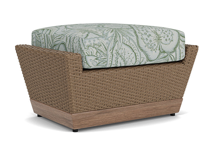 Lloyd Flanders - Charisma Ottoman In Brindle Finish With Sensibility Spring Fabric - 4210175142081 view 2