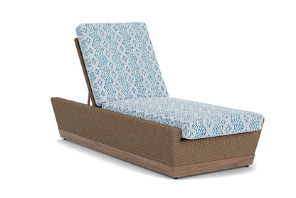 Lloyd Flanders - Charisma Pool Chaise In Brindle Finish With Aman Capri Fabric - 4210205141800 view 1
