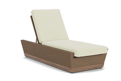 Lloyd Flanders - Charisma Pool Chaise In Brindle Finish With Bamboo Bay Meadow Fabric - 4210205142060 view 1
