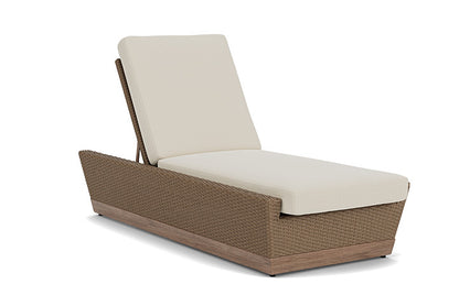 Lloyd Flanders - Charisma Pool Chaise In Brindle Finish With Beach Natural Fabric - 4210205142005 view 1