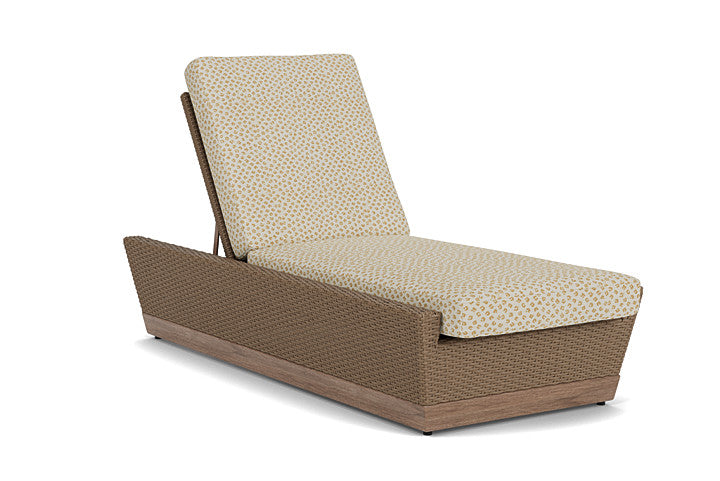 Lloyd Flanders - Charisma Pool Chaise In Brindle Finish With Bebot Sisal Fabric - 4210205142048 view 1