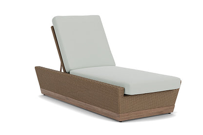 Lloyd Flanders - Charisma Pool Chaise In Brindle Finish With Callen Celadon Fabric - 4210205142024 view 1