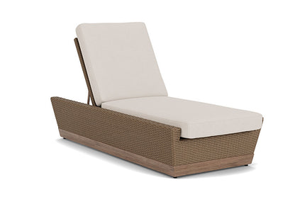 Lloyd Flanders - Charisma Pool Chaise In Brindle Finish With Canvas Canvas Fabric - 421020514319 view 1