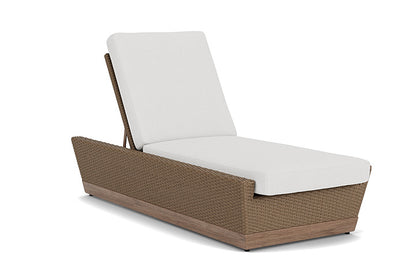 Lloyd Flanders - Charisma Pool Chaise In Brindle Finish With Canvas Natural Fabric - 421020514159 view 1