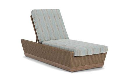 Lloyd Flanders - Charisma Pool Chaise In Brindle Finish With Colorwave Mist Fabric - 4210205142072 view 1
