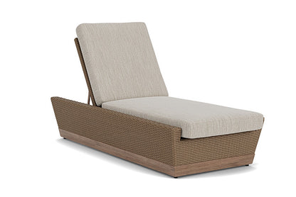Lloyd Flanders - Charisma Pool Chaise In Brindle Finish With Friendly Flax Fabric - 4210205142026 view 1