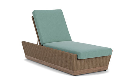 Lloyd Flanders - Charisma Pool Chaise In Brindle Finish With Loveboat Mint Fabric - 4210205142010 view 1