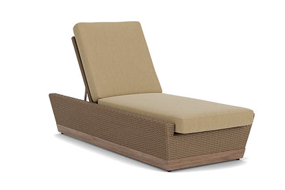 Lloyd Flanders - Charisma Pool Chaise In Brindle Finish With Loveboat Saffron Fabric - 4210205142009 view 1