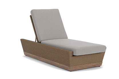 Lloyd Flanders - Charisma Pool Chaise In Brindle Finish With Remy Shadow Fabric - 4210205142004 view 1