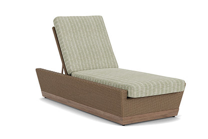 Lloyd Flanders - Charisma Pool Chaise In Brindle Finish With Romulo Laurel Fabric - 4210205142049 view 1