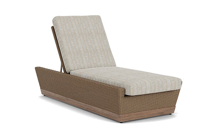 Lloyd Flanders - Charisma Pool Chaise In Brindle Finish With Romulo Mineral Fabric - 4210205142050 view 1