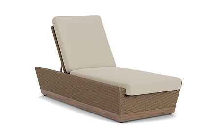 Lloyd Flanders - Charisma Pool Chaise In Brindle Finish With Rumba Straw Fabric - 4210205142008 view 1