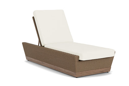 Lloyd Flanders - Charisma Pool Chaise In Brindle Finish With Sailcloth Salt Fabric - 421020514890 view 1