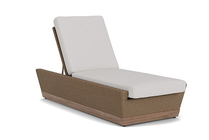 Lloyd Flanders - Charisma Pool Chaise In Brindle Finish With Sailcloth Seagull Fabric - 421020514W61 view 1