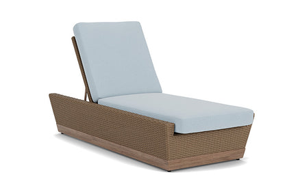 Lloyd Flanders - Charisma Pool Chaise In Brindle Finish With Unearth Dew Fabric - 4210205142084 view 1