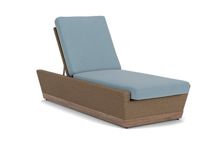 Lloyd Flanders - Charisma Pool Chaise In Brindle Finish With Unearth Mist Fabric - 4210205142068 view 1