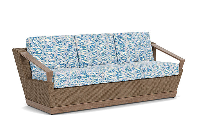 Lloyd Flanders - Charisma Sofa In Brindle Finish With Aman Capri Fabric - 4210555141800 view 1