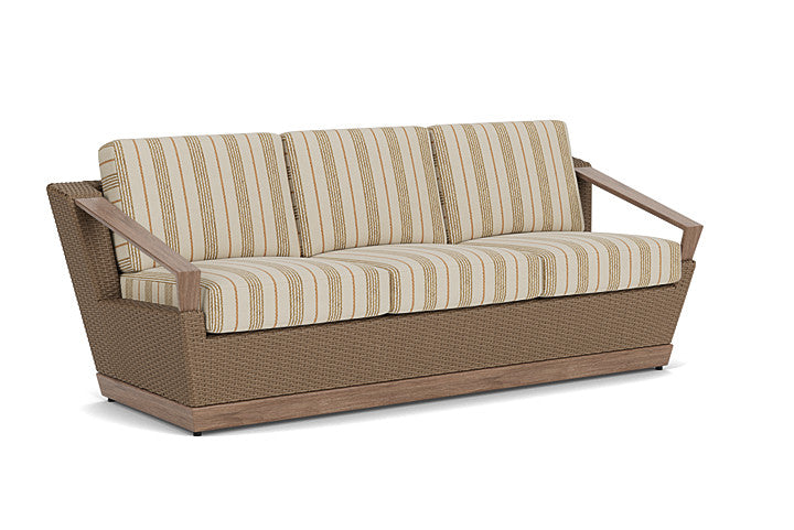 Lloyd Flanders - Charisma Sofa In Brindle Finish With Amber Waves Fabric - 4210555142044 view 1