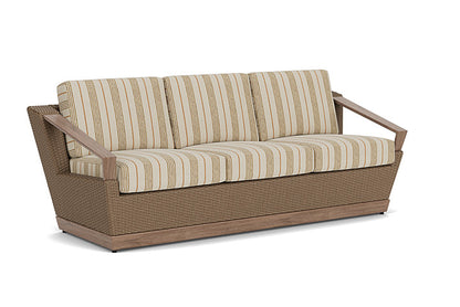 Lloyd Flanders - Charisma Sofa In Brindle Finish With Amber Waves Fabric - 4210555142044 view 1